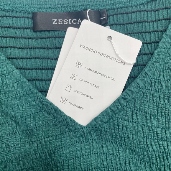 NWT Zesica Dress Size Large - Picture 6 of 8